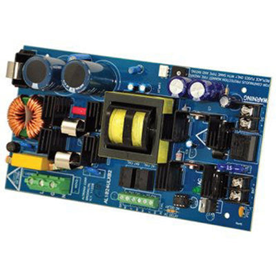 Altronix AL1024ULXB2 Power Supply Charger, Single Fused Output, 24VDC @ 10A, 115VAC, Board