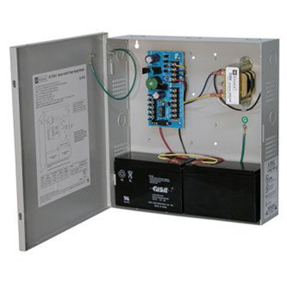 Altronix AL175ULX Access Control Power Supply Charger, 2 PTC Class 2 Outputs, 12/24VDC @ 1.75A, 115VAC, BC300 Enclosure