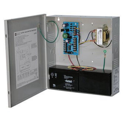 Altronix AL175ULX Access Control Power Supply Charger, 2 PTC Class 2 Outputs, 12/24VDC @ 1.75A, 115VAC, BC300 Enclosure