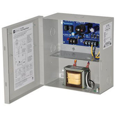 Altronix AL176UL Access Control Power Supply Charger, Single PTC Class 2 Output, 12/24VDC @ 1.75A, 115VAC, BC100 Enclosure