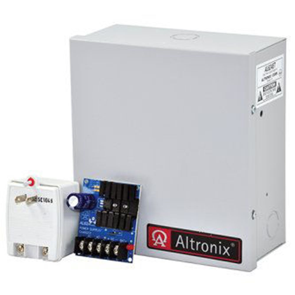 Altronix AL624ET Linear Power Supply Charger, Single Class 2 Output, 12VDC @ 1.2A, 115VAC, BC100, Enclosure, includes TP1620