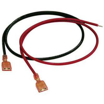 Altronix BL3 Battery Leads, 18 inch, 18AWG, Pair, RedAnd Black