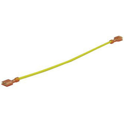 Altronix BL4 Battery Lead, 8 inch, 18AWG, Jumper, Yellow