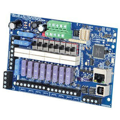 Altronix LINQ8PD Networkable Power Distribution Module, 8 Fused Outputs, Control, Monitor and Report Individual Output