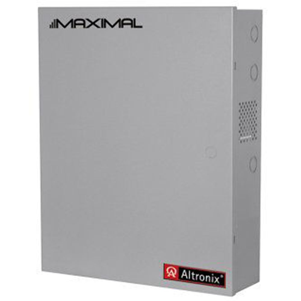 Altronix MAXIMAL75E Power Supply/Charger, Expandable, 1 P/S 24VDC @ 10A & 1 P/S 12VDC @ 10A, 115VAC, BC800 Enclosure