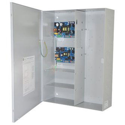Altronix MAXIMAL75FE Power Supply/Charger, Expandable, 1 P/S 24VDC @ 10A & 1 P/S 12VDC @ 10A, FAI, LinQ2 Ready, 115VAC, BC800