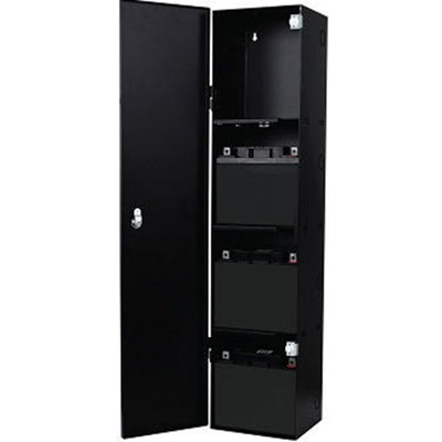 Altronix TROVE3SWC Trove3 Bat/Wire Side Mt Cab