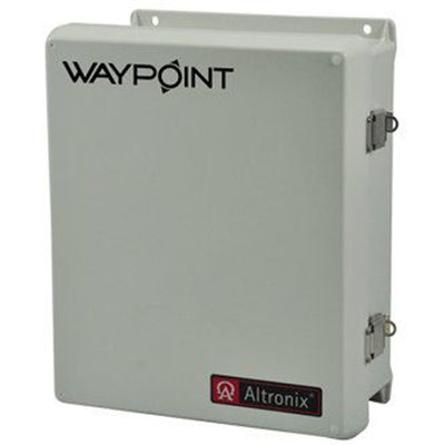 Altronix WAYPOINT17AU CCTV Power Supply, Outdoor, 2 Fused Outputs, 24/28VAC @ 7.25A, 115/220VAC, WP3 Enclosure