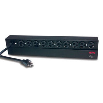 APC AP9563 Rack PDU, Basic, 1U, 20A, 120V, (10)5-20; 5-20P