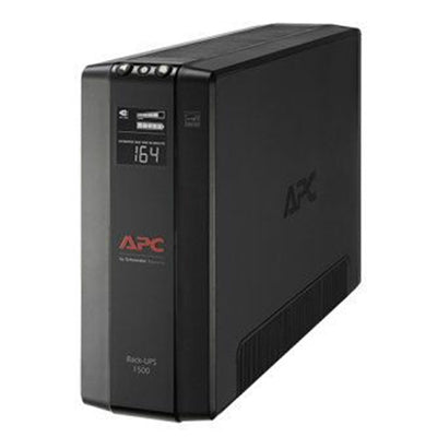 APC BX1500M Back UPS Pro BX 1500VA, 10 Outlets, AVR, LCD interface