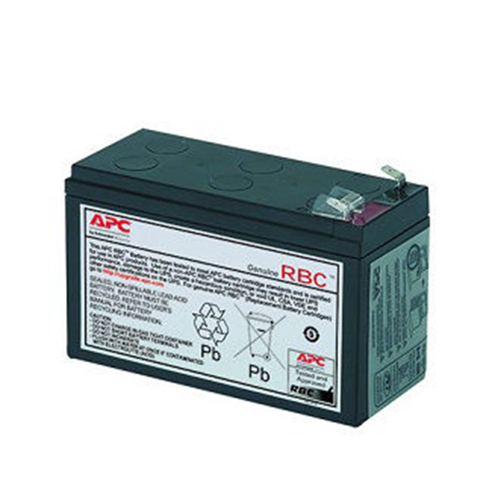 APC RBC2 Replacement Battery Cartridge (RBC) #2 fits selected APC Smart-UPS and Back-UPS models