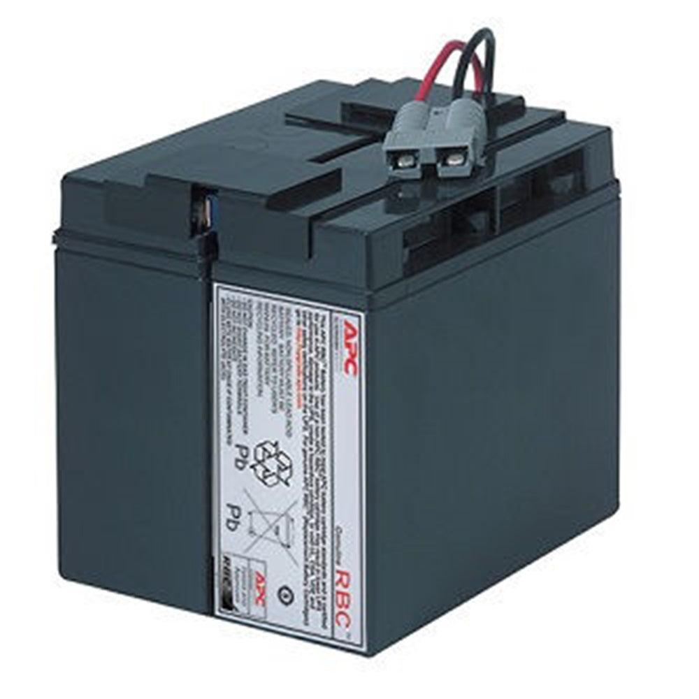 APC RBC7 Replacement Battery Cartridge #7 fits selected APC Smart-UPS and Back-UPS