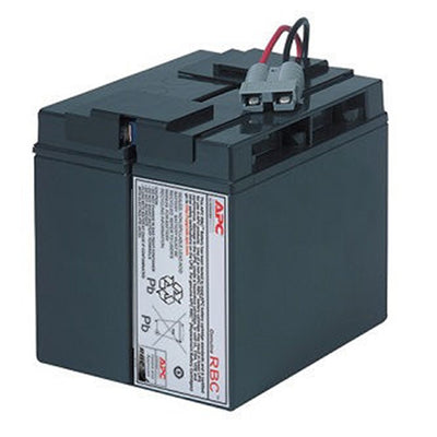 APC RBC7 Replacement Battery Cartridge #7 fits selected APC Smart-UPS and Back-UPS