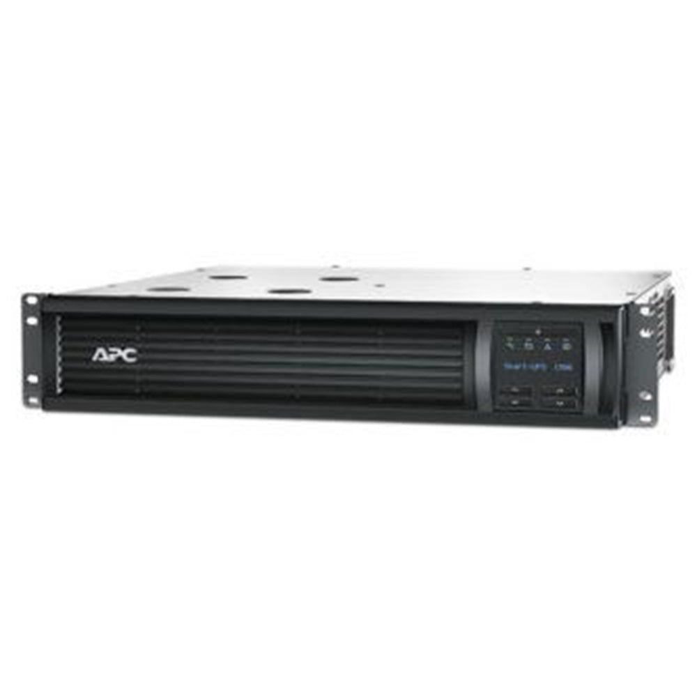 APC SMT1500RM2UC Smart-UPS 1500VA LCD RM 2U 120V with SmartConnect