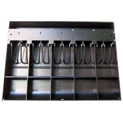 APG Cash Drawer PK-15TA-03-BX Fixed Till Assembly 5x5 with coin roll storage (CRST) - (individually packed)