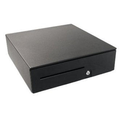 APG Cash Drawer T320-BL1616 S100 Black 16"X16: Multipro