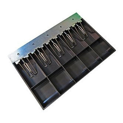 APG Cash Drawer VPK-15B-3-BX Fixed Till Assembly 5x5 Metal Bill Hold Downs (individually packed). Fits VB1915.