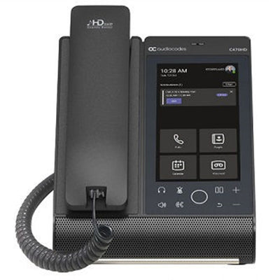 AudioCodes TEAMS-C470HD Teams C470HD Total Touch IP-Phone PoE GbE