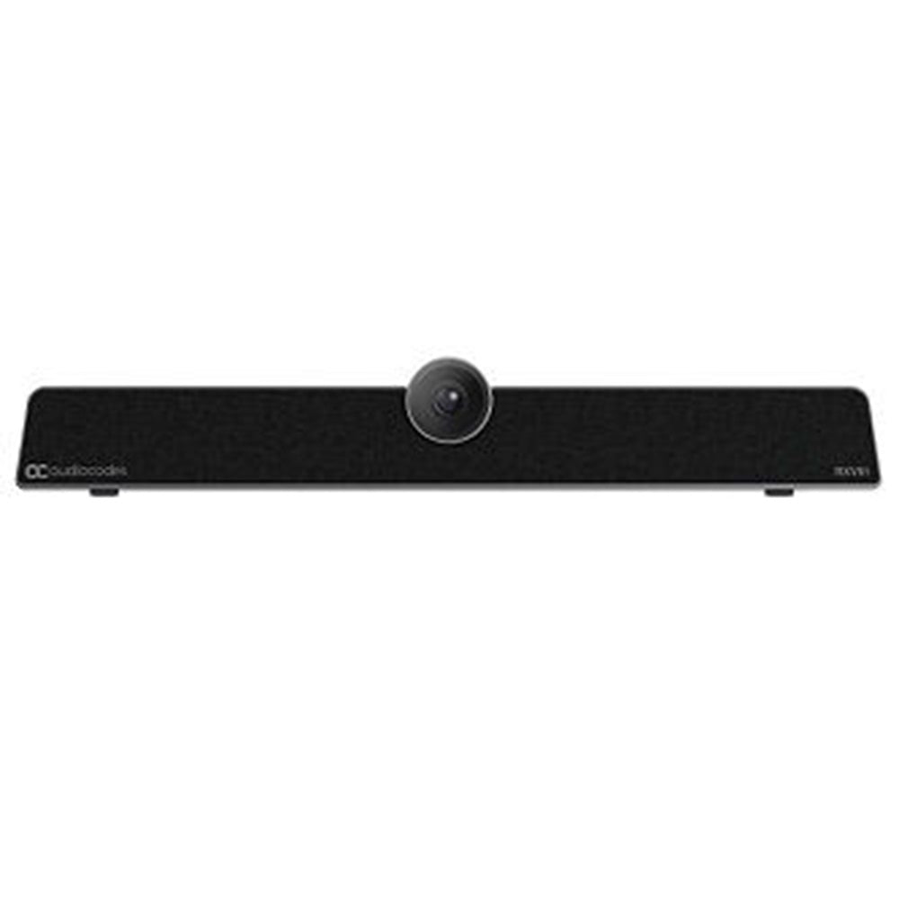 AudioCodes RXV81P RXV81 Video Collaboration Bar (peripheral) including remote control unit