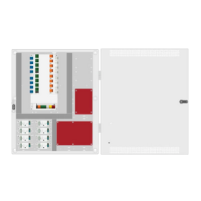 Axis Communications 03342-004 A complete, ready-to-install 8-door access control kit for fast and easy deployment. It includes the AXIS
