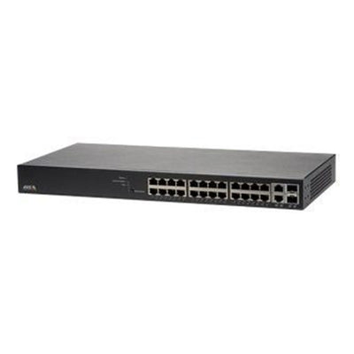 Axis Communications 01192-004 T8524 PoE + Network Switch - PoE+ managed gigabit network switch, optimized for Axis network products. 2