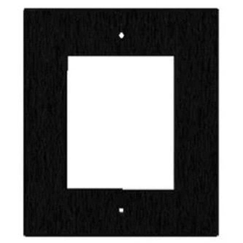 Axis Communications 01279-001 2N IP Verso - 1 module flush frame, black
