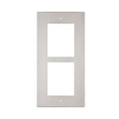 Axis Communications 01280-001 2N IP Verso - 2 modules flush frame