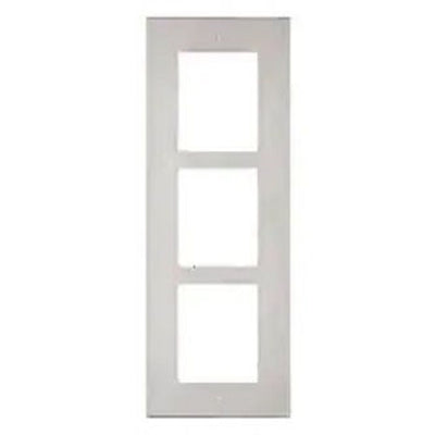 Axis Communications 01282-001 2N IP Verso - 3 modules flush frame