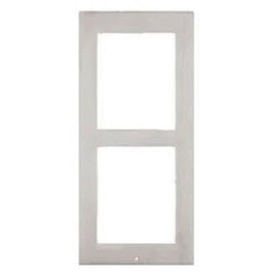 Axis Communications 01289-001 2N IP Verso - 2 modules surface frame