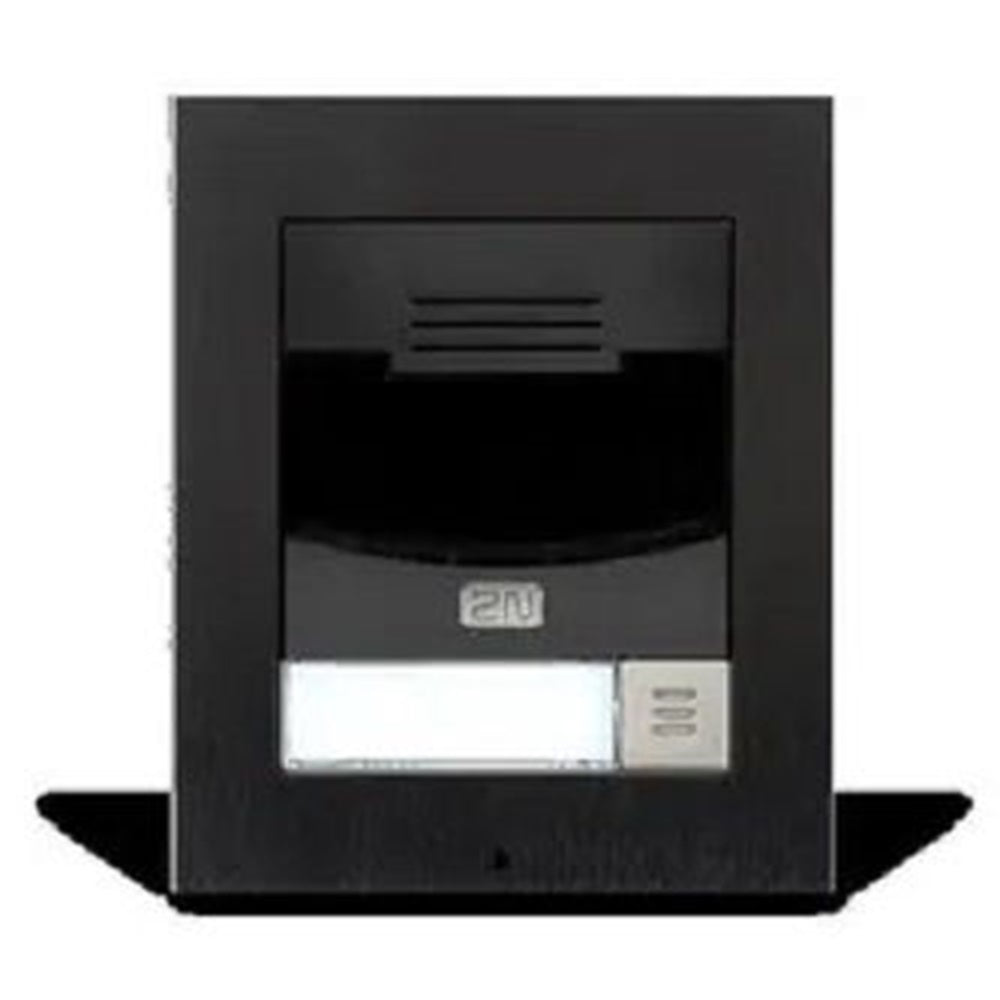 Axis Communications 01303-001 2N IP Solo - flush mount, black
