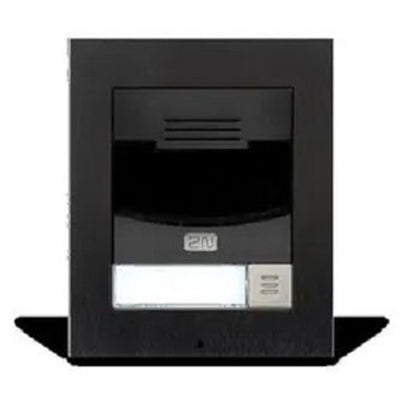 Axis Communications 01303-001 2N IP Solo - flush mount, black