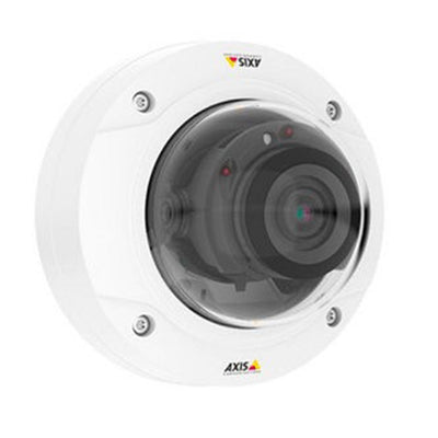 Axis Communications 01598-001 P3248-LVE 4K UHD Outdoor Network Dome Camera with Night Vision
