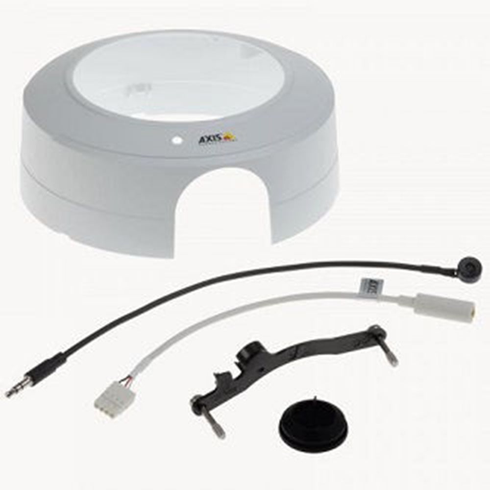 Axis Communications 01798-001 Casing with built-in microphone for selected AXIS P32-LV cameras. Color: Axis white.