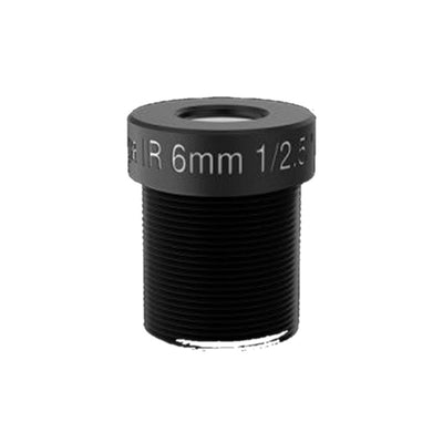 Axis Communications 01813-001 Lens M12 6Mm F2.0 Q6010-E Q6100-E