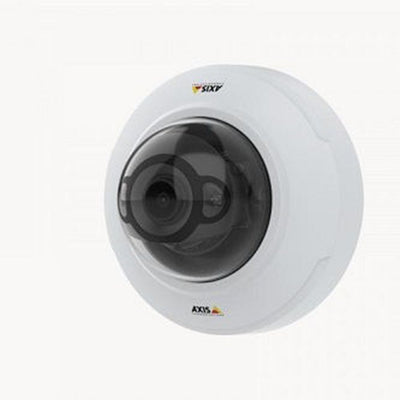 Axis Communications 02113-001 M4216-LV - Compact, varifocal, D/N mini dome with built-in IR illumination and dust- and vandal-resistant