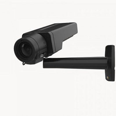 Axis Communications 02164-001 Q1656 - 1/1.8" sensor, 4 MP, Day/night fixed box camera with Deep Learning Processing Unit (DLPU). Support