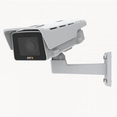 Axis Communications 02486-001 M1137-E MK II - Outdoor, NEMA 4X, IP66 and IK10-rated, light weight 5MP resolution, day/night, compact fixed