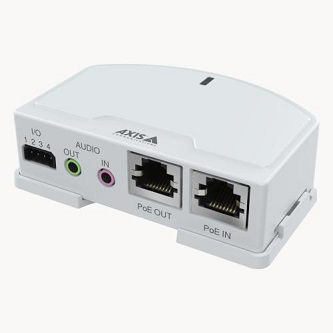 Axis Communications 02553-001 T6101 MKII Audio and I/O Interface