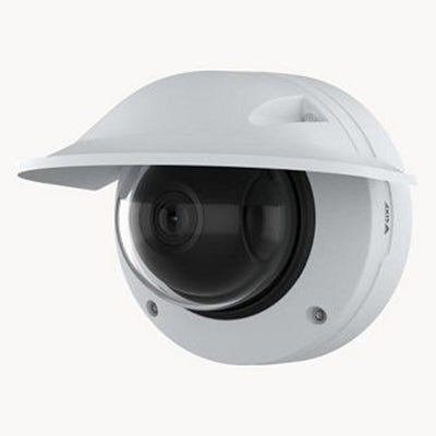 Axis Communications 02617-004 Q3628-VE Advanced dome camera with remote adjustment by Pan, Tilt, Roll and Zoom (PTRZ). Inlcudes a Deep