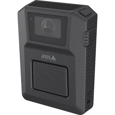 Axis Communications 02785-004 W102 Body Worn Camera Black