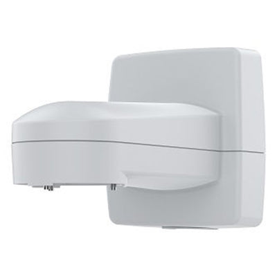 Axis Communications 02851-001 Wall-and-Pole Mount for Axis PTZ and multi-sensor cameras. Built-in Ethernet cable with an IP66 RJ45