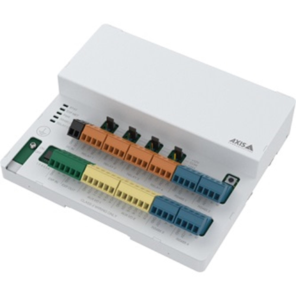 Axis Communications 02862-001 A9910 I/O Relay Expansion Module