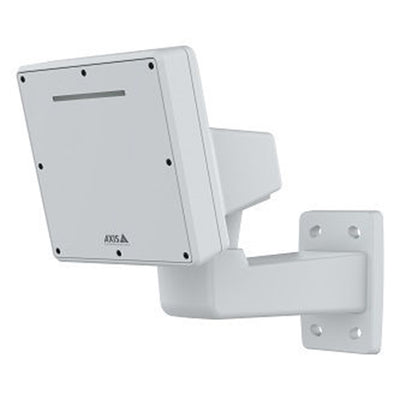 Axis Communications 02955-001 D2210-VE Security Radar, White front. 61.0 61.5 GHz, FMCW, for pole and wall mount. Reliable 95 degrees