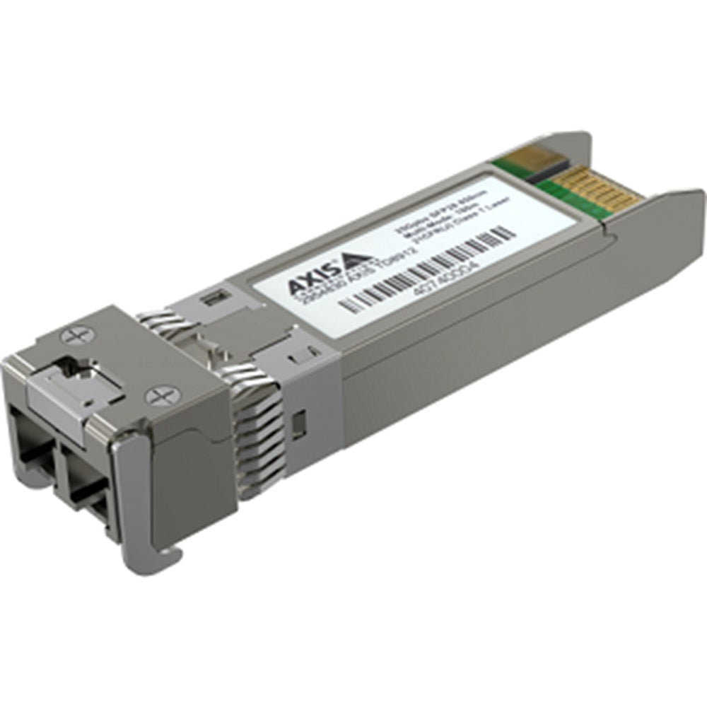 Axis Communications 03065-001 TD8912 SFP28 Module LC.SR.X - SFP28 module added primarily to be used with the D8308 Fiber Aggr Switch.