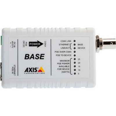 Axis Communications 5028-411 T8641 Poe+ Over Coax Base