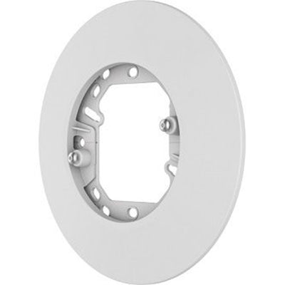 Axis Communications 5801-421 T94B02M J-BOX/GANG BOX PLATE - Bracket for mounting a camera on a 4 Inch square, 4 Inch octagon, single or