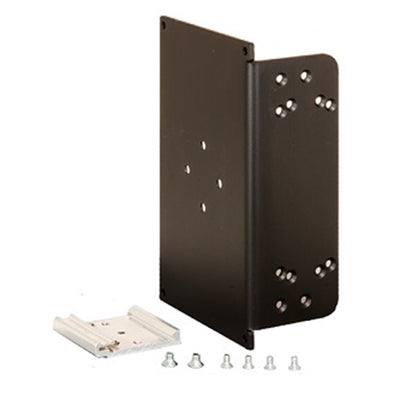 Barox KT-DIN-WINKEL Mounting bracket for the flat mounting of 90 for DIN-rail switches, Suitable for DIN rail switches of the