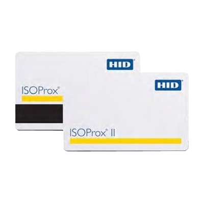 HID 1386NGGNN ISOProx II Proximity Card Access Card, Non-Programmed, No Number and No Slot