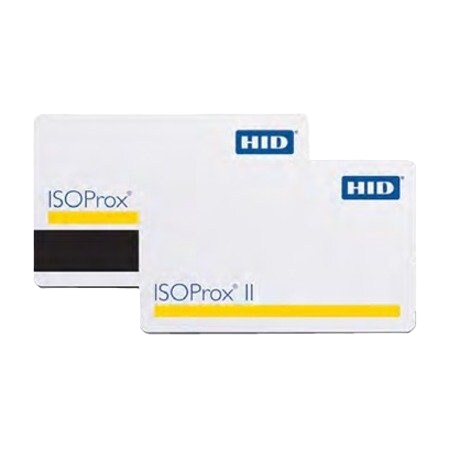 HID 1386NGGNN ISOProx II Proximity Card Access Card, Non-Programmed, No Number and No Slot