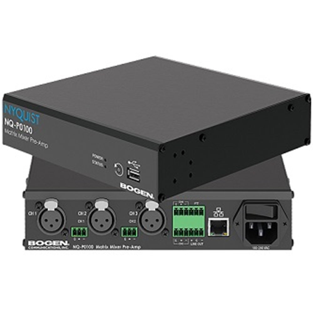 Bogen NQ-P0100 Matrix Mixer Pre-Amp